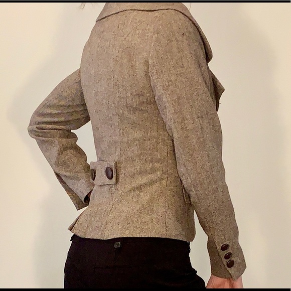 Equestrian style Dalia Macphee Collection tweed blazer - Picture 4 of 10